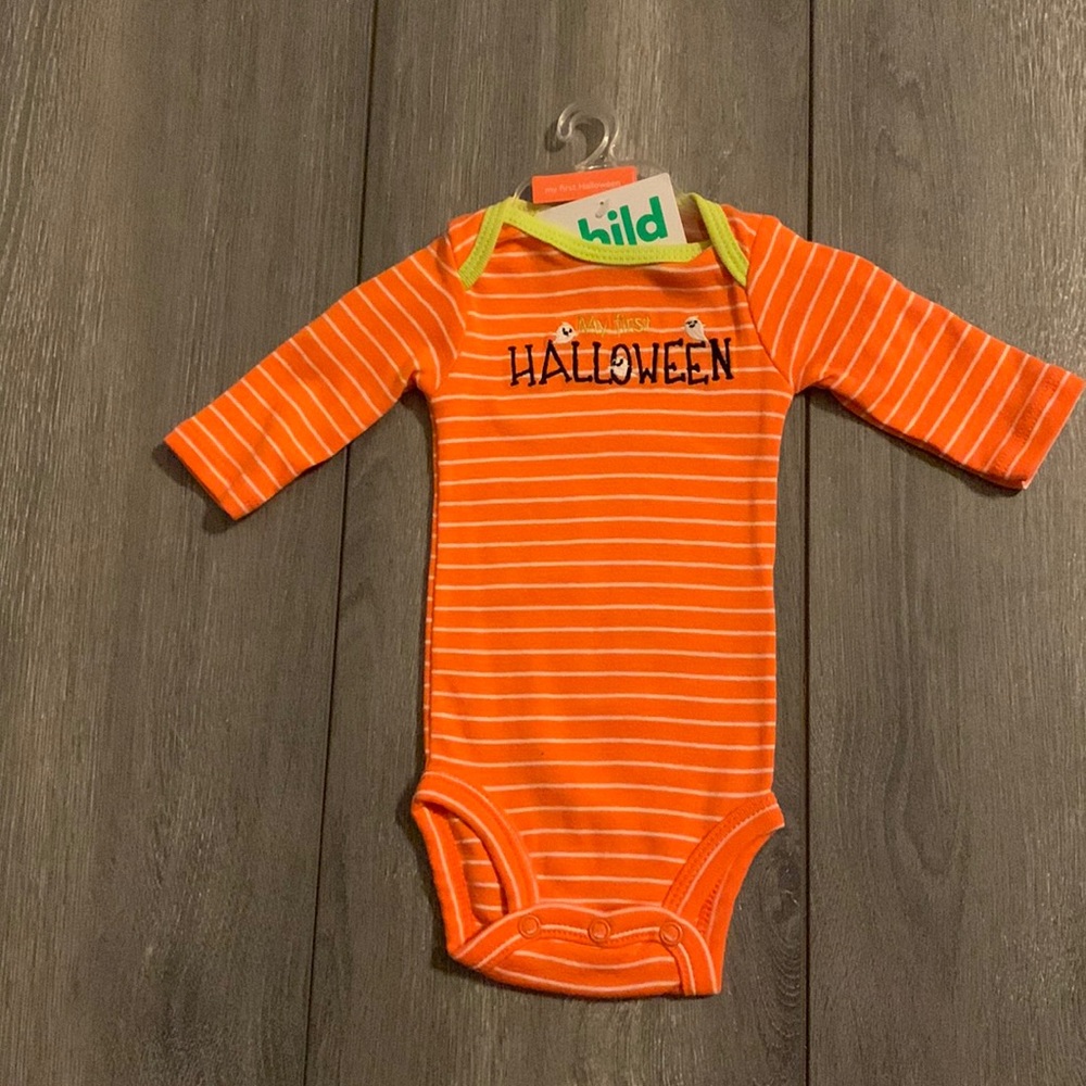 Halloween unisex onesie